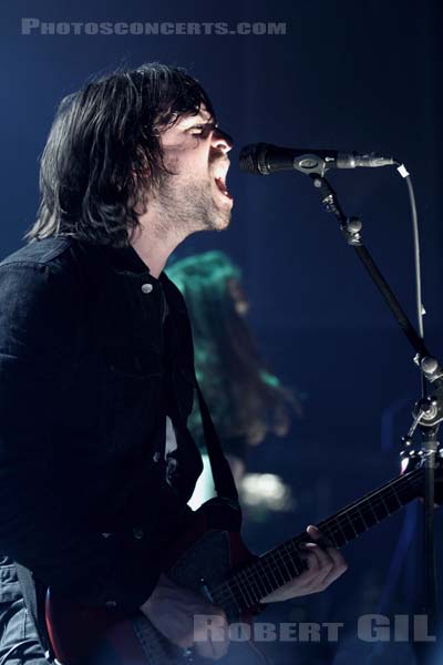 THE VACCINES - 2013-04-26 - PARIS - Le Bataclan - Justin Hayward-Young